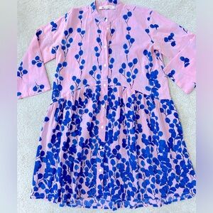 Tuckernuck Ro’s Garden Floral Shirt Dress